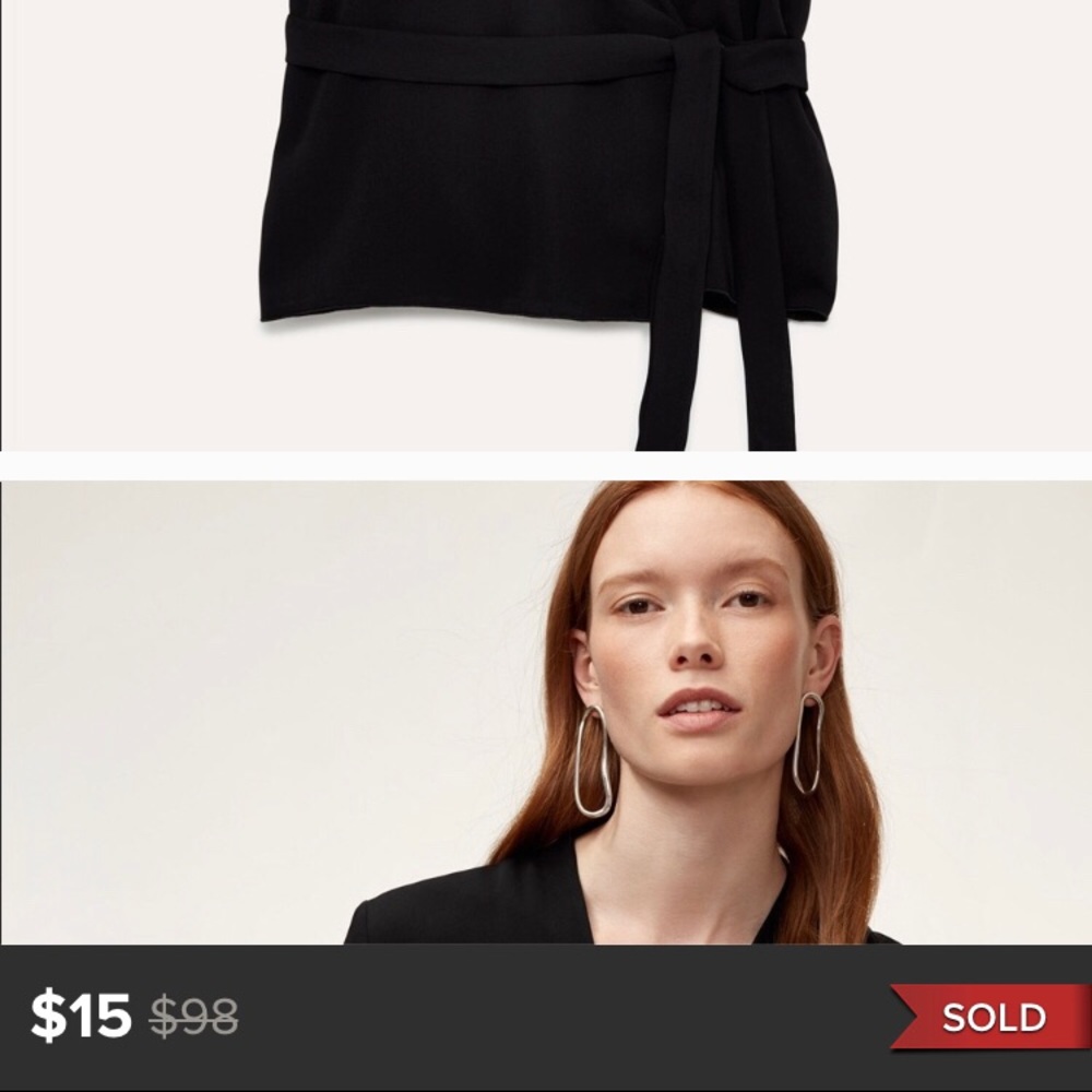 Reserved listing Babaton top